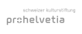 Schweizer Kulturstiftung Prohelvetia